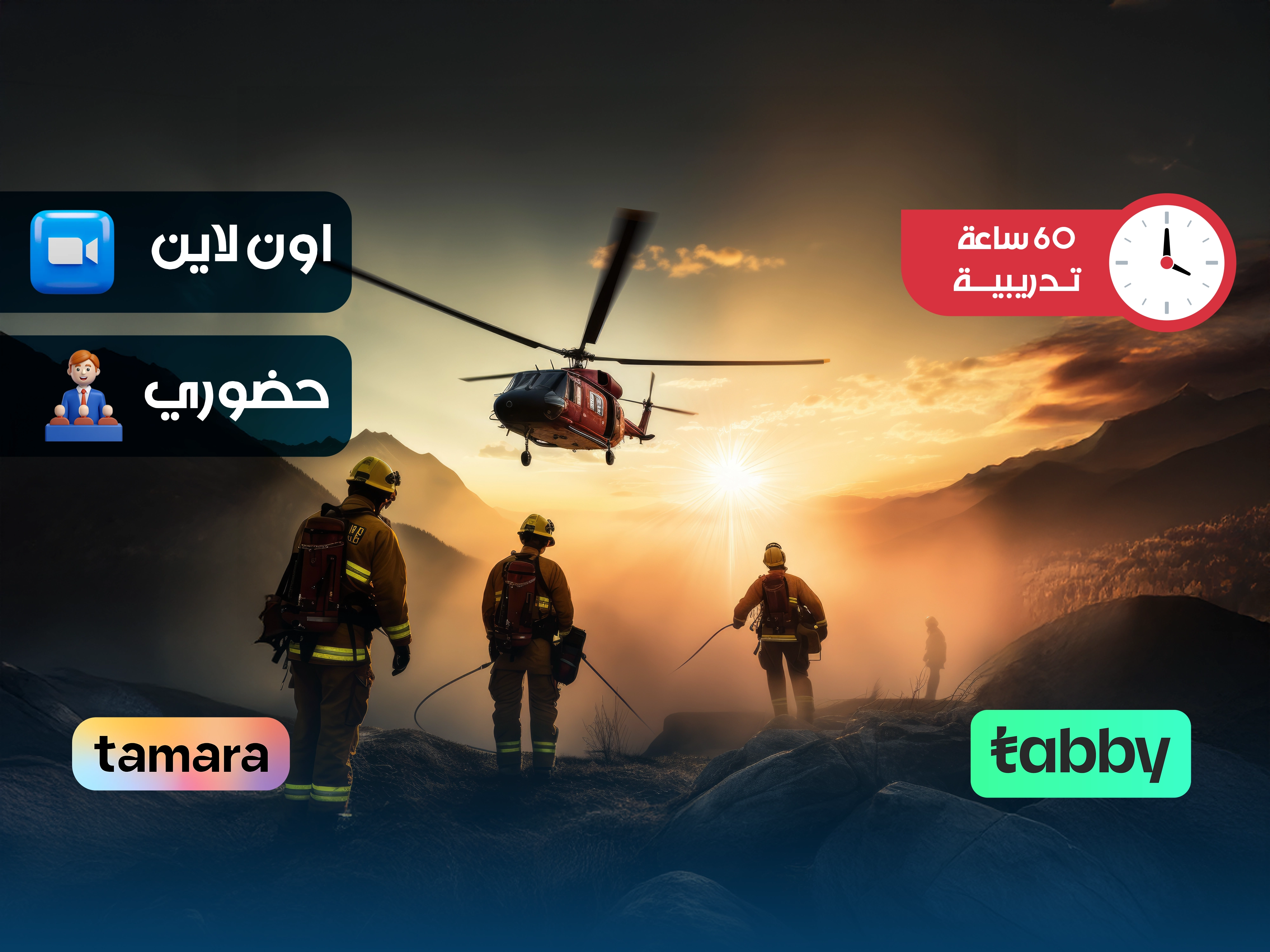 البرنامج التدريبي في إدارة الازمات والطواري الآمنية